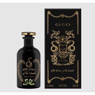 พร้อมส่ง💥น้ำหอม Gucci  the Alchemists Garden-the Voice of the Snake , A Chant for the Nymph100 มล. EDP.