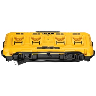 DEWALT แท่นชาร์จแบตเตอรี่ 4 ช่อง 12/20/60V Max รุ่น DCB104-QW