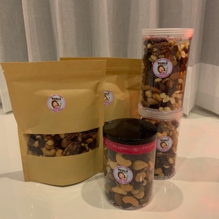 ถั่วอบ mix nuts 6 ชนิด