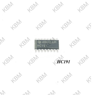 Integrated Circuit (IC) HC191 HD74LS193P HS74LS192P SN74LS169N SN74LS194AN SN74174N SN74177N SN74191N