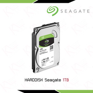 Seagate Harddisk 1 TB ฮาร์ดดิสก์สำหรับกล้องวงจรปิด รับประกัน3ปี ชนิดการเชื่อมต่อSATAIII(6 GB/s)