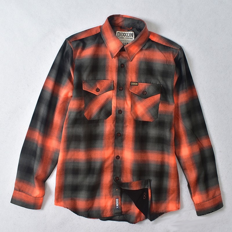 เสื้อเชิ้ตแขนยาว Dixxon