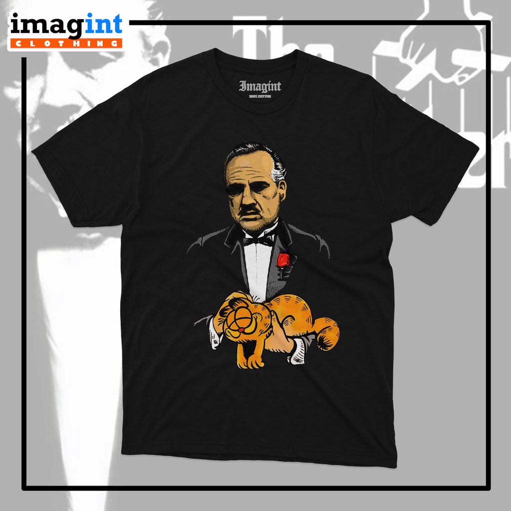 เสื้อยืด GODFATHER GARFIELD