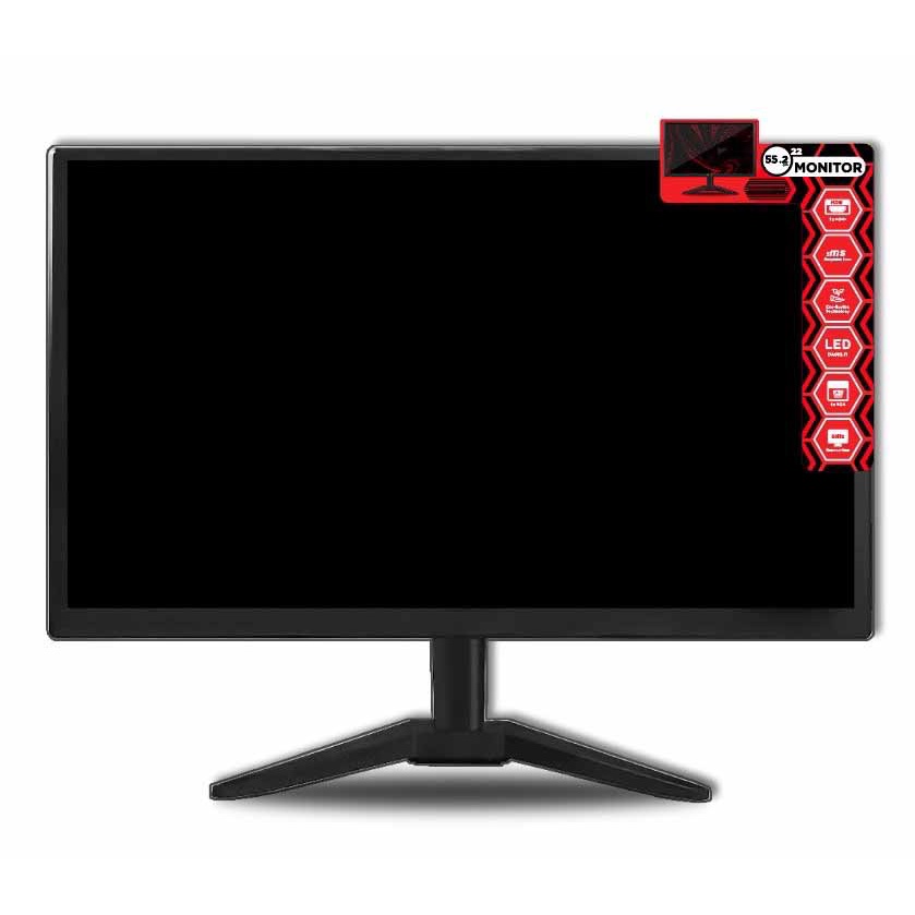 จอคอมพิวเตอร์ (Monitor) ยี่ห้อ IPLEX ขนาด 22 นิ้ว ความละเอียด 1080P