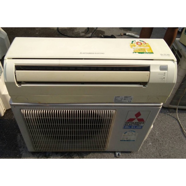 Mitsubishi Mr.slim 12000 BTU มือสอง รุ่นธรรมดา