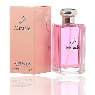 น้ำหอมผู้หญิง Ariana Miracle edt 100ml