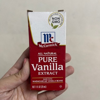 Mccormick Vanilla Extract 59ml. แมคคอร์มิค วนิลา McCormick Vanilla Extract 59ml.