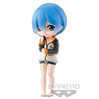 [ฟิกเกอร์แท้]​ Model QPosket Re:Zero Starting Life in Another World : Rem Ver.A (Banpresto Bandai)