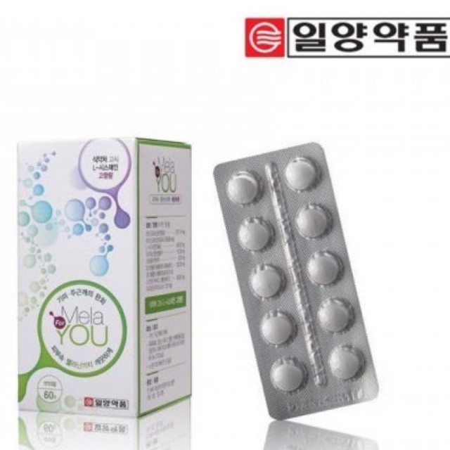✅พร้อมส่ง💯ของแท้ ll -Yang Mela For You 1กล่อง 60เม็ด -คอลลาเจนผิวที่ช่วยลดฝ้า จุดด่างดำ รอยสิว