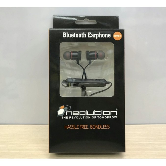 หูฟังไร้สายบลูทูธ Bluetooth Earphone 4.2 สเตอริโอ NEOLUTION E-Sport สำหรับ IPhone / Android รุ่น BM0