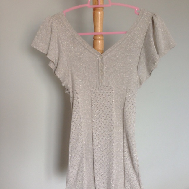 เสื้อเปิดไหล่MANGO