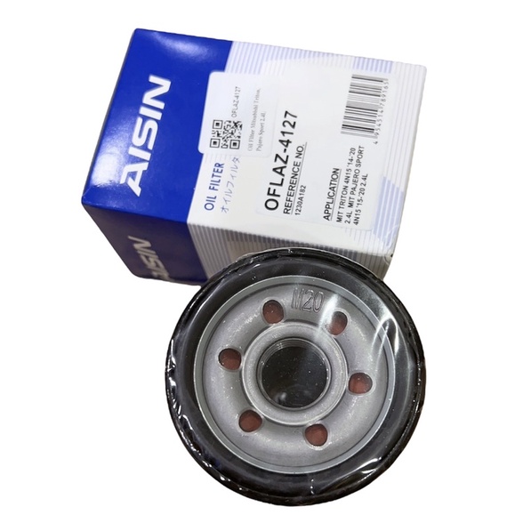 กรองน้ำมันเครื่อง รหัส4127 Mitsubishi All new Triton Pajerosport 2.4 4N15 ปี15-21 /Pajero เบนซิน - รูปที่ 3
