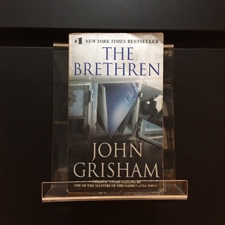 The Brethren - John Grisham (ร้านหนังสือมือสองภาษาอังกฤษ Gekko Books)