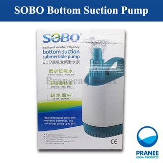 SOBO BO-1900D/2900D/3900D/4900D/5900D ปัํมน้ำ ECO Water Pump