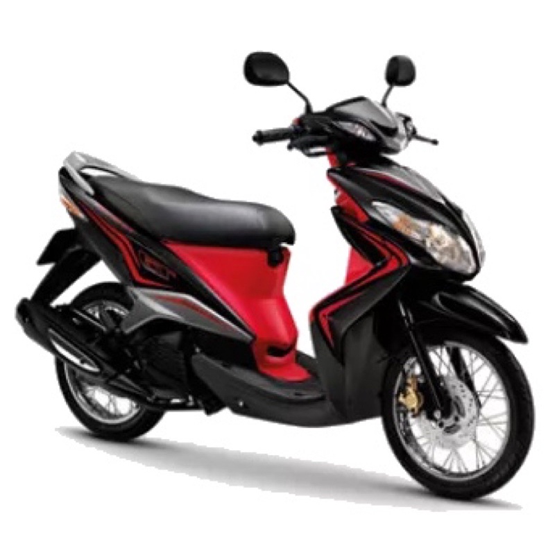 แร็คท้าย ตะแกรงเหล็กท้ายเบาะ Yamaha รุ่น Mio-125 มีโอ 125 (MS0958) - รูปที่ 7