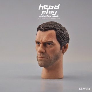 Headplay ฟิกเกอร์หมอหัวทหาร Hugh Laurie 1:6 12 นิ้ว