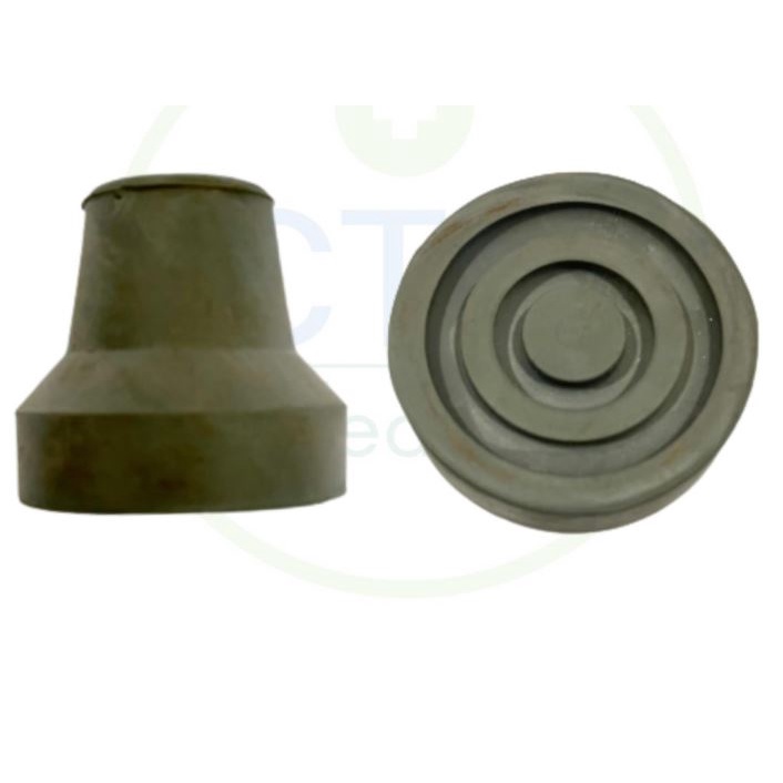 ลูกยางสวมไม้เท้า 3 ปุ่ม (ลูกยางไม้เท้า 3 ขา,อะไหล่ไม้เท้า,ลูกยางรองขา)