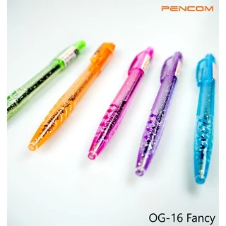 Pencom OG16-Fancy ปากกาหมึกน้ำมันแบบกด (รับใบเสร็จรบกวนแจ้งในหมายเหตุและส่งชื่อที่อยู่ในช่องแชท)