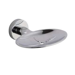 อุปกรณ์ในห้องน้ำ ห้องน้ำ ที่ใส่สบู่ LUZERN AS-1808A สีโครม SOAP HOLDER LUZERN AS-1808A CHROME