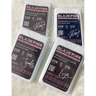 Blackpink Spray card 20 ml kpop พร้อมส่ง จำนวนจำกัด