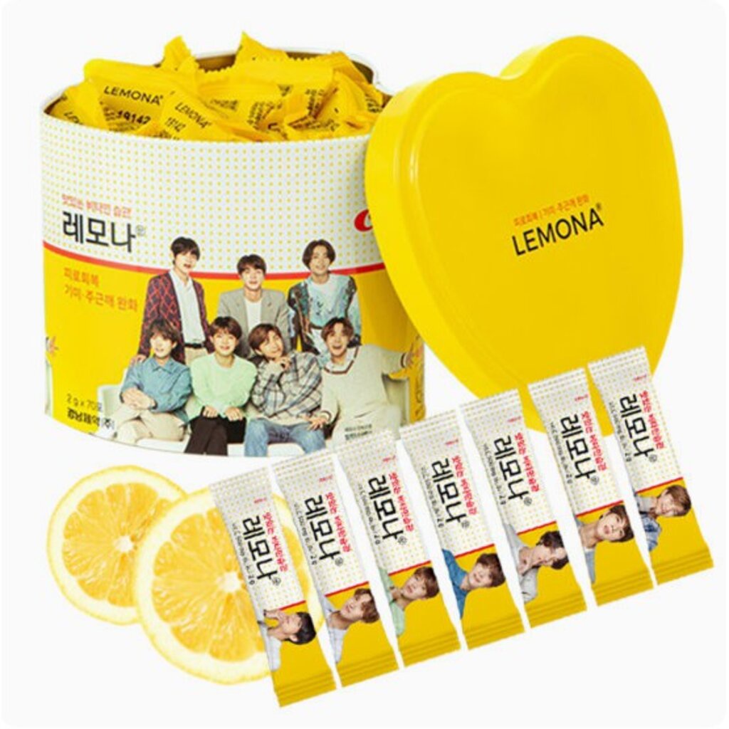 LEMONA BTS SPECIAL PACKAGE 2G X 70 ซอง