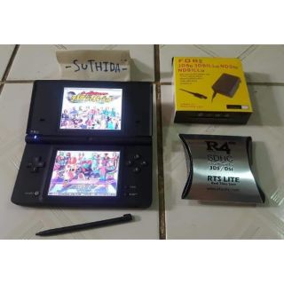 เครื่องเกม DSI ของแท้ลงเกมส์ดังให้ 6000 เกมส์ อุปกรณ์ครบ เปิดเล่นเกมได้เลย!!