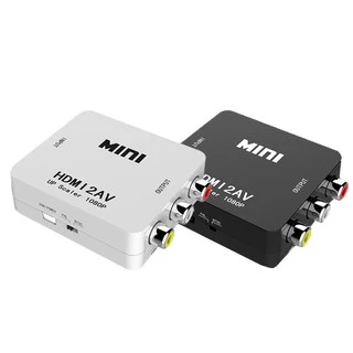 HDMI to AV Converter (1080P) แปลงสัญญาณภาพและเสียงจาก HDMI เป็น AV（HDMI2AV） #A-052