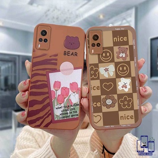 เคสตานางฟ้า เคส Samsung A50 A30S A50S A51 M40S A515F J2 J7 Prime ลายการ์ตูนหมี หัวใจ ช็อคโกแลต เคสโทรศัพท์  เคสซัมซุง A20S A207F A02S M02S A025 F02S A52 A52S A72 M10 A10 A10S M01S A12 A125 M12 F12 A30 A20 M10S A205 A305 A32 เคสโทรศัพท์มือถือแบบนิ่ม