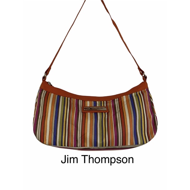 Jim Thompson กระเป๋าใบเล็ก สวย