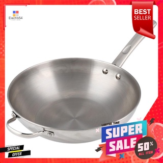 กระทะลึกมีด้าม 30 ซม. MEYER BELLA CLASSICOSTIR FRY PAN MEYER BELLA CLASSICO 30CM