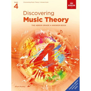 Discovering Music Theory, The ABRSM Grade 4 Answer Book (9781786013538)