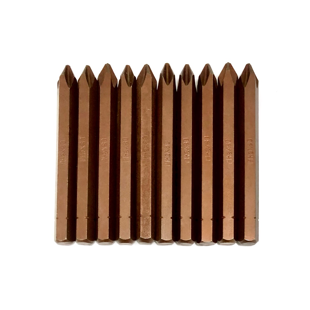 MTV ดอกไขควง S2 ตอก ดอกไขควงลม 4PC 10PC 20PC - รูปที่ 6