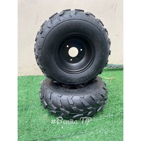 16x8-7ยางรถATVขนาด16*8-7นิ้ว.ยางพร้อมกระทะรถเอทีวีขอบ7ยาง16*8-7(ราคาต่อ1 เส้น)
