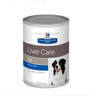 Hills Prescription Diet Liver Care l/d Canine 370 g อาหารเปียกสำหรับสุนัขโรคตับ 370 g.