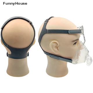 [FunnyHouse] สายรัดศีรษะ CPAP ป้องกันการนอนกรน สําหรับเครื่องช่วยหายใจหกเหลี่ยม