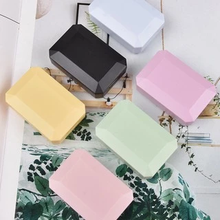 MUSI.HOME【ราคาถูก】ตลับคอนแทคเลนส์ พาสเทล กล่องคอนแทคเลนส์ น่ารัก ที่ใส่คอนแทคเลนส์ คอนแทคเลนส์ สายตา EYE10