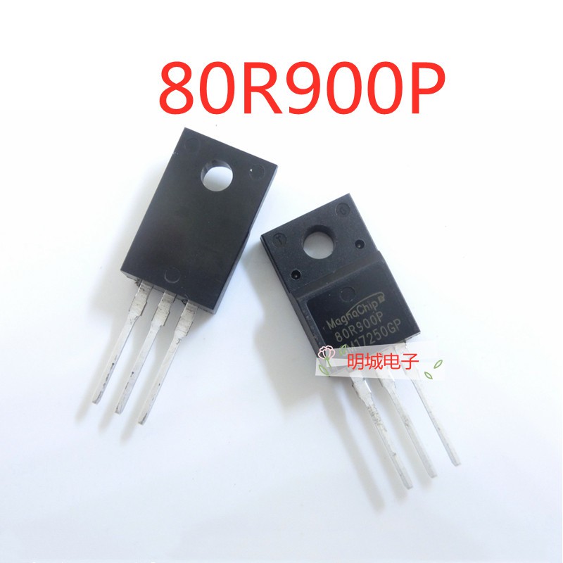 2 ชิ้น 5 ชิ้น 80R900P TO-220F 800V 6A MMF80R900P ทรานซิสเตอร์