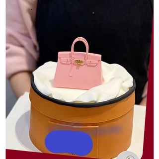 กระเป๋าหรูเค้กวันเกิดตกแต่งตกแต่งหมวกด้านบนราชินีเค้กวันเกิดตกแต่ง