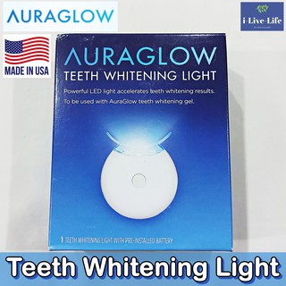 เครื่องฟอกสีฟัน Teeth Whitening Light - AuraGlow