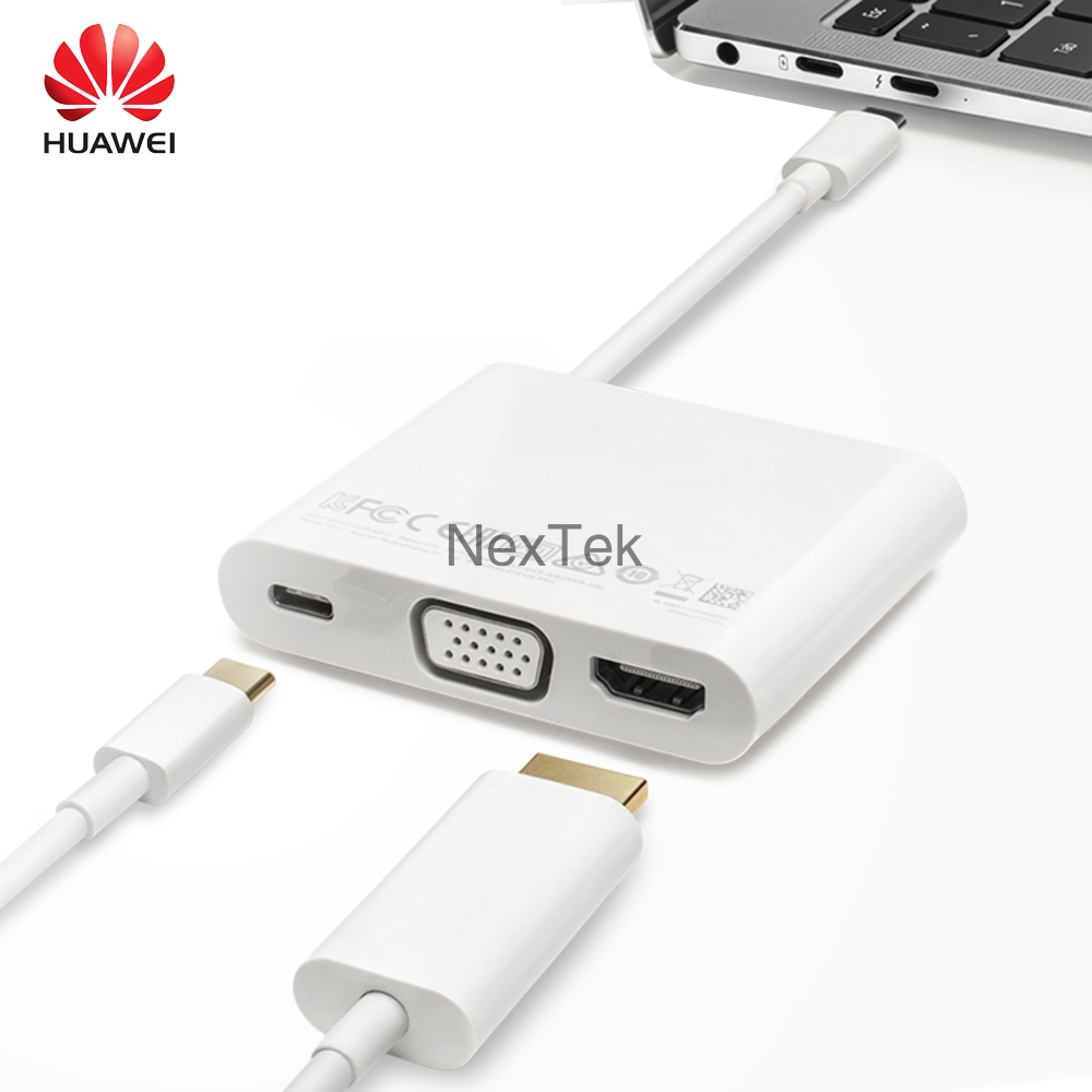 แท้100% HUAWEI MateDock 2 MateDock 3 โทรศัพท์แล็ปท็อป Docking Station เหมาะสําหรับ Mate20 Pro X Mate