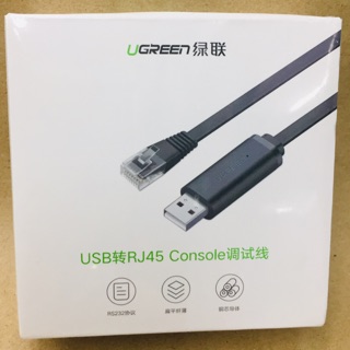 50773 USB to RJ45 Console Cable 1.5m. Ugreen