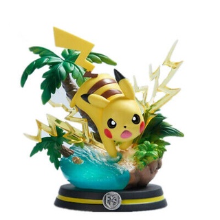 โมเดล POKEMON PIKACHU STATUE - MFC STUDIOS