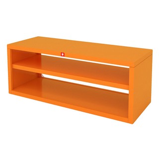 Shelf SHELF LUCKY WORLD SF-1200x450-OR 120X45.5X45CM ORANGE Multipurpose furniture Home &amp; Furniture ชั้นวางของ ชั้นวางขอ