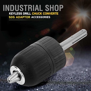 Industrial Shop 2-13mm Capacity Plastic Keyless Lathe Drill Chuck Converter with SDS Adapter Accessories