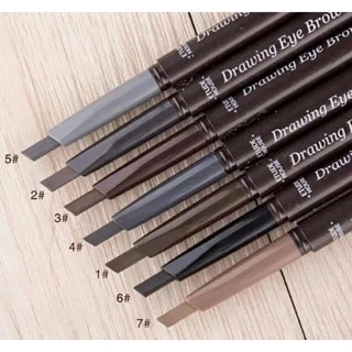 Drawing Eye Brow ดินสอเขียนคิ้ว ปริมาณเพิ่มขึ้น 30%(พร้อมส่ง)