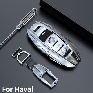 ฝาครอบกุญแจรถโลหะผสมสังกะสีสำหรับฮาวาล Haval H6 Jolion Zinc Alloy Car Remote Key Case Keychain cover for Haval H6 Jolion GWM Great Wall