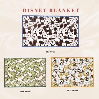 Disney blanket : ผ้าห่มลายดีสนีย์ (นำเข้าของแท้ 100% จากญี่ปุ่น🇯🇵)