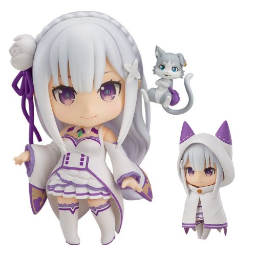 Nendoroid: Re:Zero: Emilia