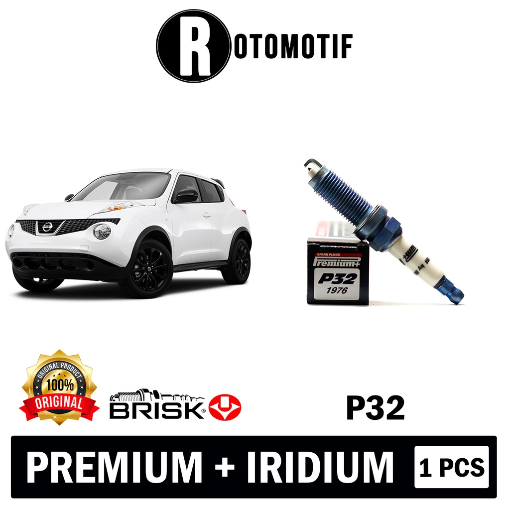 หัวเทียน Nissan Juke Brisk Premium Plus Iridium P32