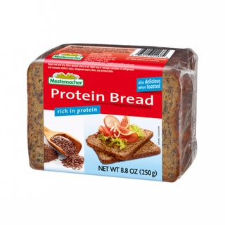 เมสเตอมาเคอร์ ขนมปังสูตรโปรตีน จากเยอรมนี 250 กรัม - Mestemacher Protein Bread from Germany 250g